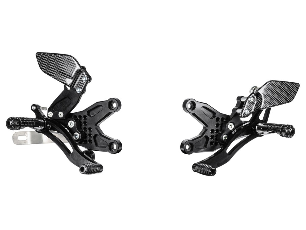 Bonamici Racing Aluminium Rearsets for the BMW S1000RR/HP4 2008-2014 Bonamici Racing Aluminium Rearsets for the BMW S1000RR/HP4 2008-2014